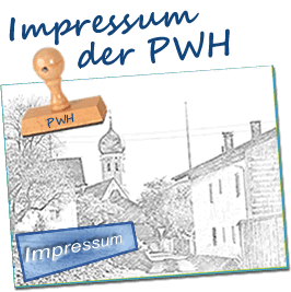 Impressum der Parteiunabhängigen Wählergemeinschaft Helfendorf Impressum der Parteiunabhängigen Wählergemeinschaft Helfendorf